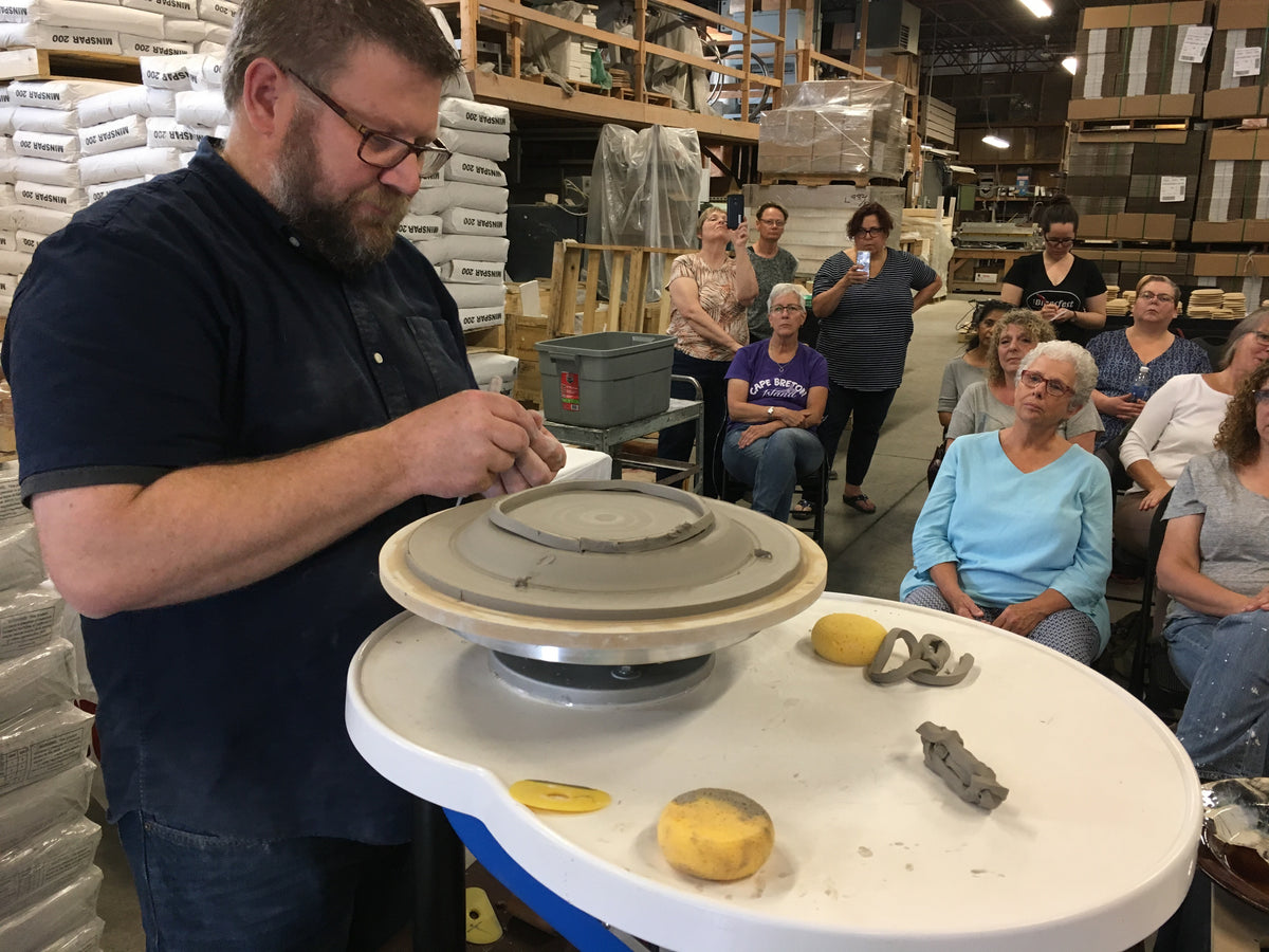 GR Pottery Forms owner Jeff Rottman to Demo at CSC on October 12 ...