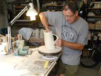 Master Potter Eric Jensen to Visit CSC