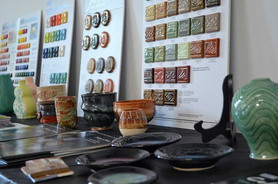 AMACO’s Diana Faris Presents Glazing Workshop at CSC