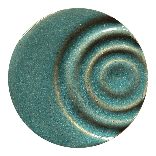 1227 Mottled Blue Transparent