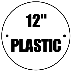 Black Plastic Bat