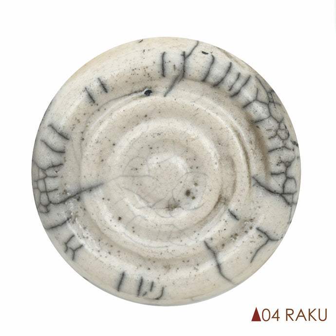 295 Raku Body with Kyanite