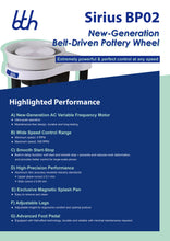 Load image into Gallery viewer, bth Sirius BP02 Pottery Wheel