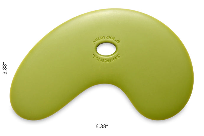 Mudtools Large Bowl Polymer Rib
