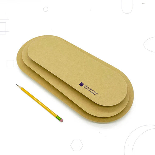 Rounded Rectangle Stack Pack