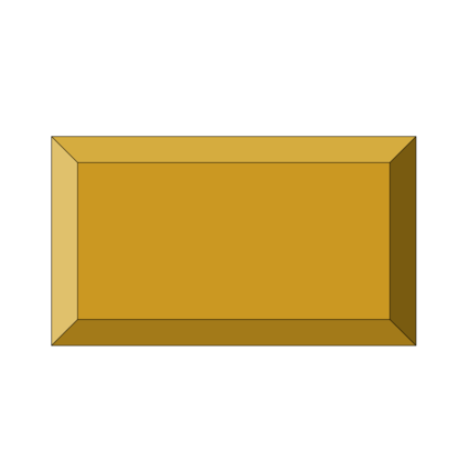 Rectangle - 8x13