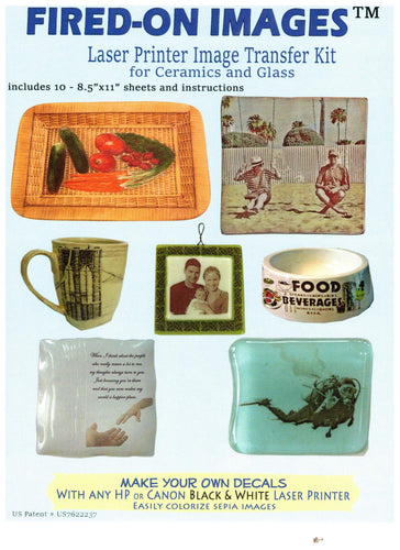Fired-On Images Kit