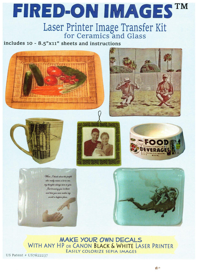 Fired-On Images Kit