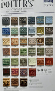 Amaco Potter's Choice