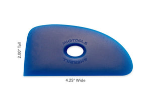 Mudtools Shape 4 Polymer Rib
