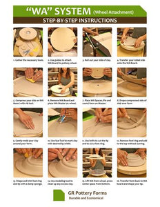 Round Dinner Set