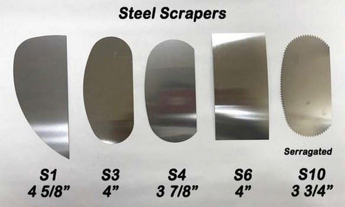 Steel Scrapers