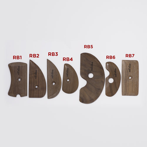 Wooden Potter's Ribs