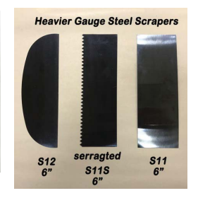 6" Steel Ribs