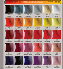 Load image into Gallery viewer, Spectrum Underglaze 529-570